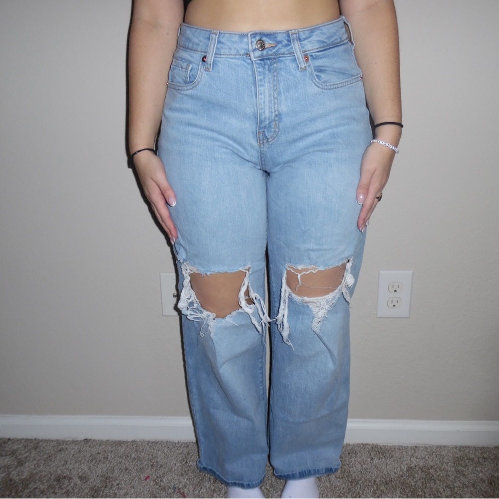 Wild Fable Ripped Boyfriend Jeans